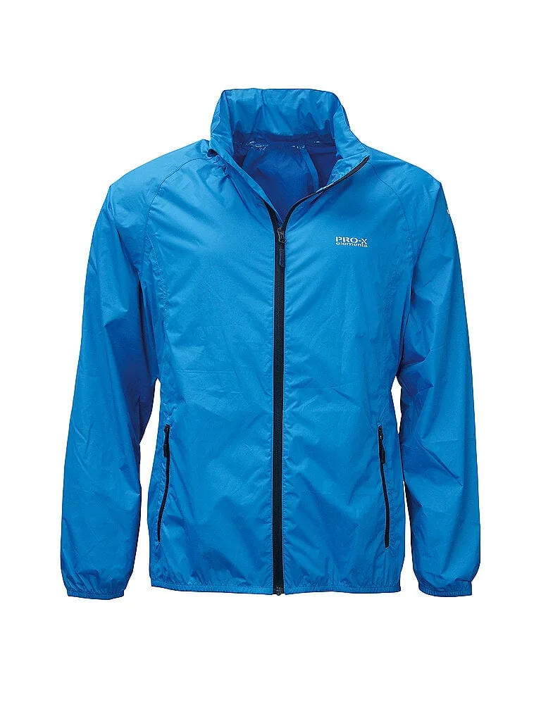 Herren Regenjacke Packable blau XS M - PRO-X ELEMENTS - FashionsVida