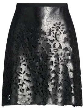 Minirock Damen Schwarz 34,38 Damen - Maison Common - FashionsVida