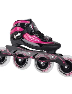 Patins En Ligne Gt 500/90 Inline Skate Pink EU 34 Homme