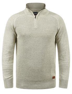 BLEND Jersey 'Ganbolf' gris