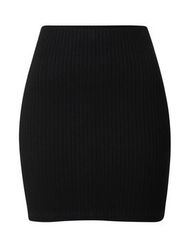 ABOUT YOU Falda 'Amanda' negro