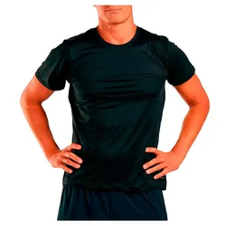 Elite Short Sleeve T-shirt Black XL Men