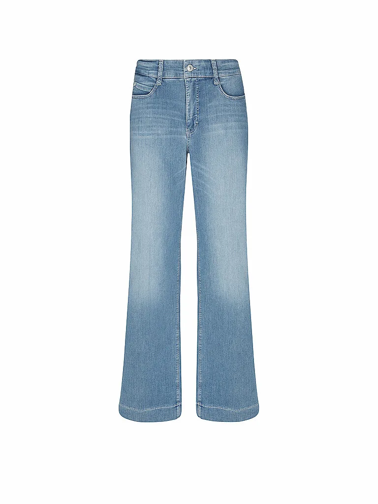 Jeans de pierna ancha DREAM WIDE azul 36/L34 - Mac - FashionsVida