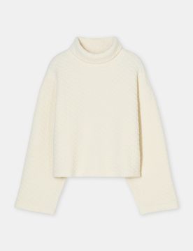 XS High neck sweatshirt female