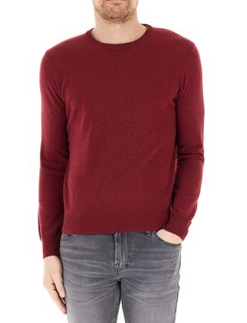 Maglione misto lana BORDEAUX S