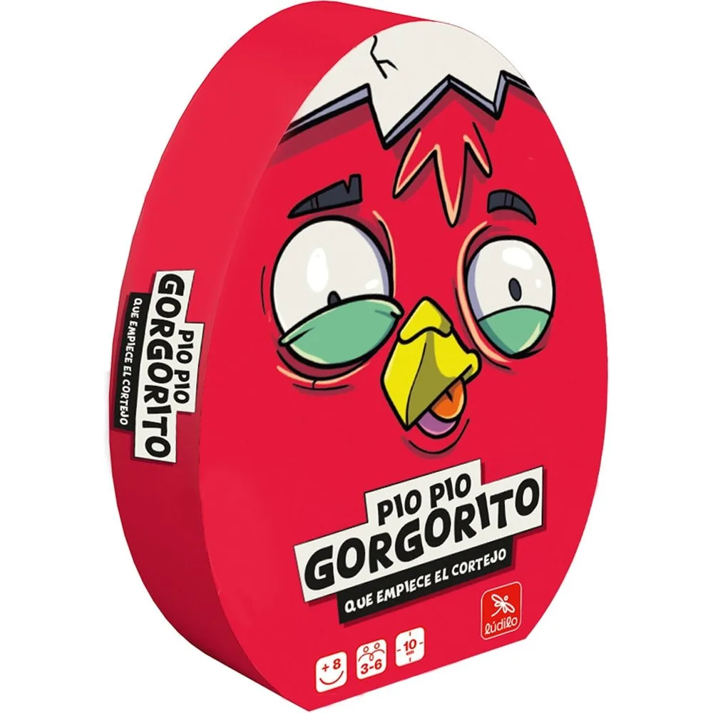 Juego de mesa Pío, Pío, Gorgorito Ludilo - Lúdilo - FashionsVida