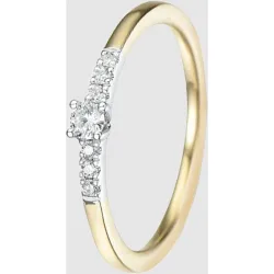 Anillo Diamonds de oro y diamantes