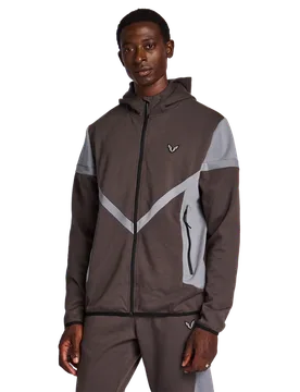 Men Hoodies - Grey - Size XS - Grey - Size: Extra Small - Okami - FashionsVida