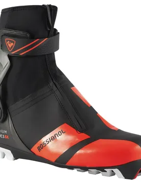 Chaussures De Ski Nordique X-ium Wcs Skate Reconditionné Black / Red EU 46 1/2 - Rossignol - FashionsVida