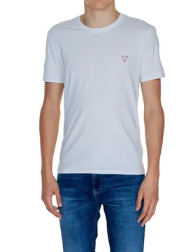Guess Herren T-Shirt Weiß 474969