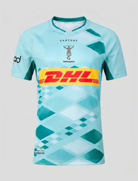 Harlequins Women's 2026/27 Away Pro Shirt Blue 20 female - Castore - FashionsVida