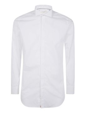 Camicia da tratto in cotone classico