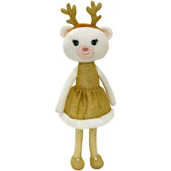Peluche Osita Agus Navidad Dorada