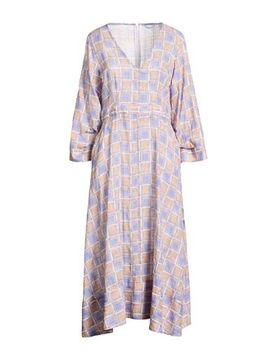 Vestido midi Mujer Azul profundo 38,42 Mujer