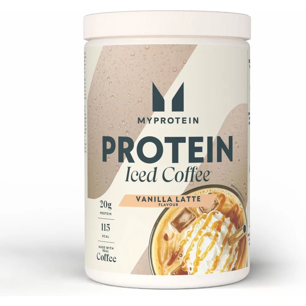 Protein Iced Coffee - 620G - 20raciones - MyProtein - FashionsVida