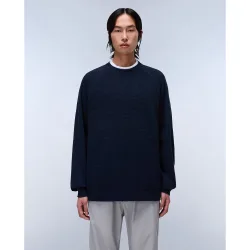 Jersey de hombre Zanca con cuello redondo