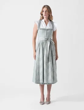 Dirndl VRENI verde chiaro 34 - Gottseidank - FashionsVida
