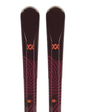 Volkl Pack De Skis Alpin Flair 79+ipt Wr Xl 11 Tcx Gw Black / Red 163