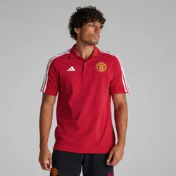 Manchester United x Mens DNA Polo Shirt Red M
