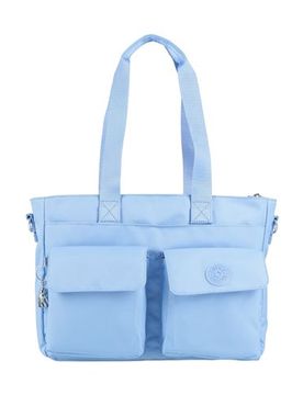 Schultertasche Damen Hellblau -- Damen