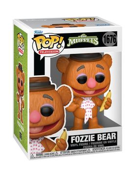 Fozzie Bear Vinyl Figur 1676 - Funko Pop! Figur - Funko Shop Deutschland - Lizenzierter Fanartikel - None - unisex