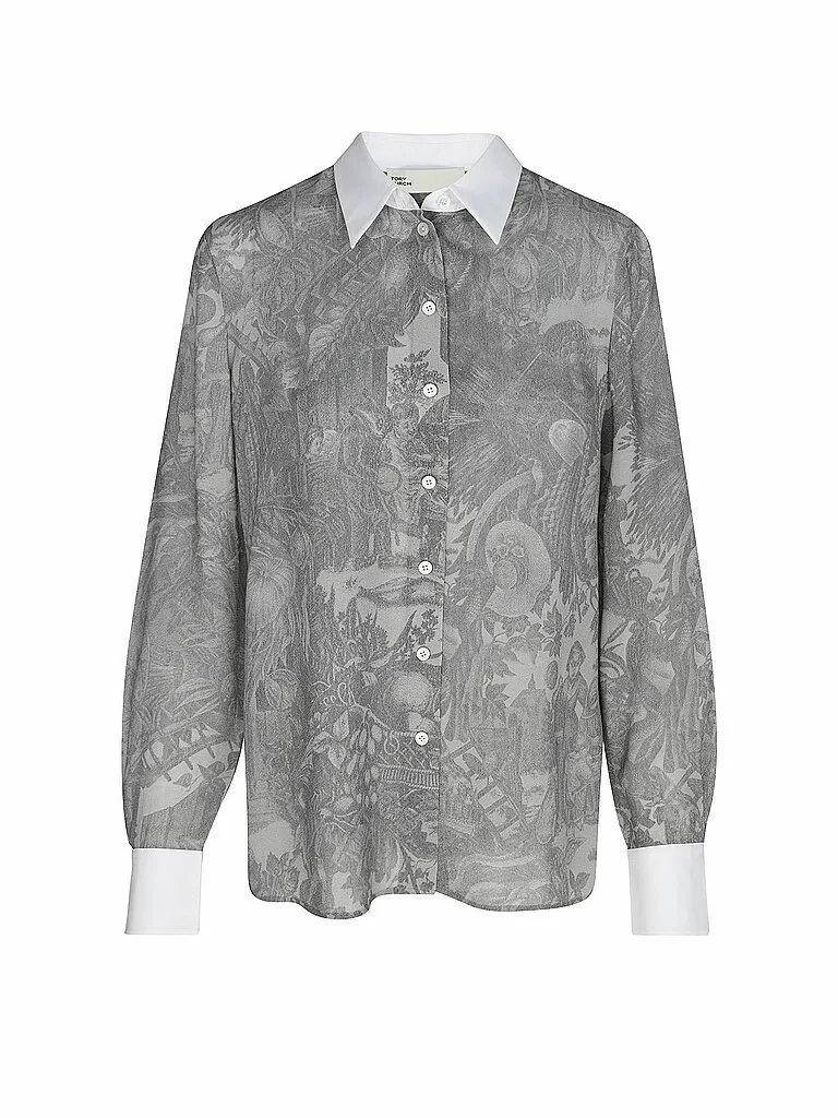 Tory Burch Blusa gris 36 - Tory burch - FashionsVida