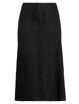 Midi-Rock Damen Schwarz 1,3 Damen