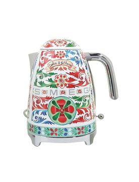 Hervidor de agua 1,7 l Dolce Gabbana KLF03DG (Rojo/Decoración) multicolor