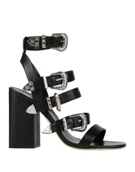 Sandalias Mujer Negro 36,36.5,37,40 Mujer