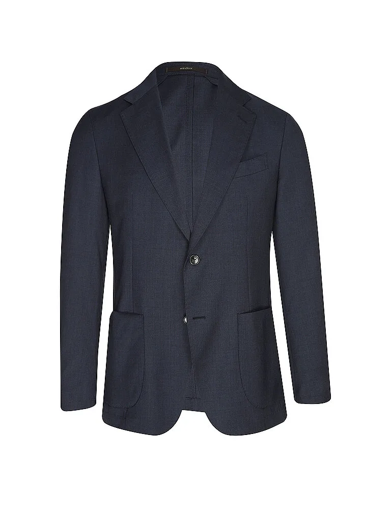 Sakko dunkelblau 58 herren - Windsor - FashionsVida