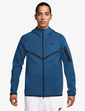 Tech Windrunner Full-Zip Herren T-Shirt, blau US: L