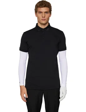 Polo KV Print, schwarz s - J.lindeberg - FashionsVida
