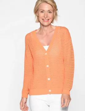 V-Cardigan, 1/1 Arm, uni female