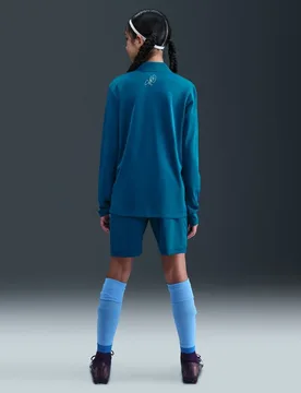 Kylian Mbappé K Dri-Fit Academy 25 Kinder Shorts, türkis US: L - Nike - FashionsVida