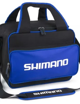 Baits&bits Crossbody Blue / Black One Size unisex - Shimano Fishing - FashionsVida