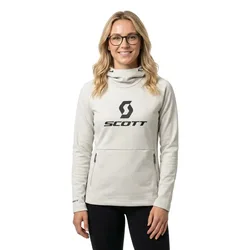 Sweat à Capuche Defined Mid Dust White S