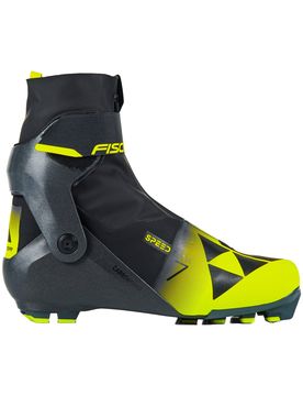 Skating Nordic Skischuhe Speedmax 7 Skate für Herren aus Wolle Größe 42 schwarz