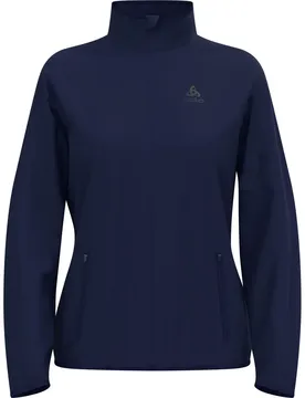 Essential Light Damen Funktionsjacke, blau XL
