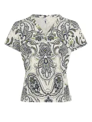 Blusenshirt CAELEN.S crema 38