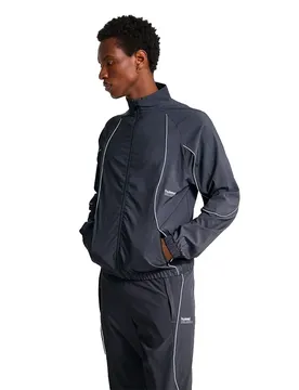 Hummel Veste Pulse Woven Ebony 2XL