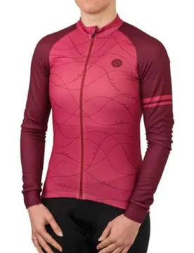 Maillot à Manches Longues Velo Wave Essential - AGU - FashionsVida
