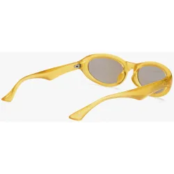 Gafas de sol de mujer con protección uv y forma ovalada