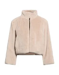 Shearling- & Kunstfell Damen Beige 36 Damen