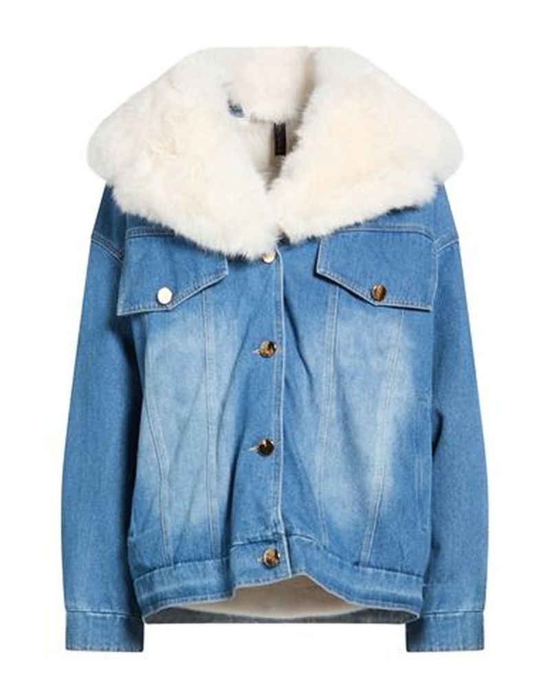 Chaqueta vaquera Mujer Azul marino ONESIZE Mujer