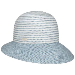 Valdona Straw Hat by - light blue - Damen - Size: One Size