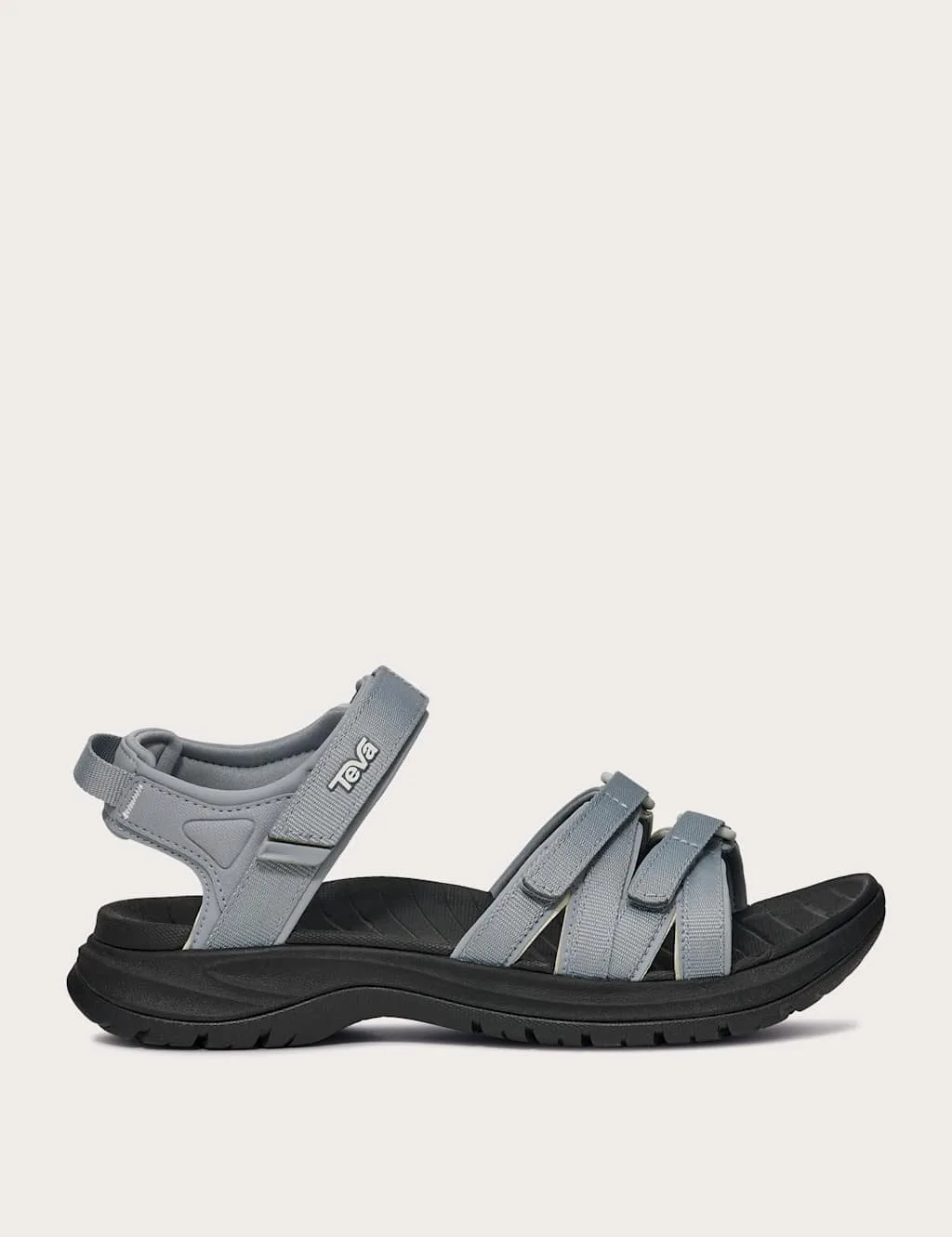 Ankle Strap Low Heel Wedge Sandals Light Green female - TEVA - FashionsVida