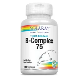 Capsules B-complex 75 100 Unités