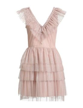 Mini-Kleid Damen Hellrosa S,XS Damen