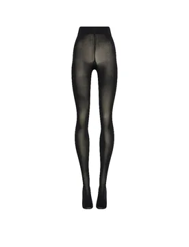 Collant VELVET DE LUXE 66 admiral bleu L - Wolford - FashionsVida