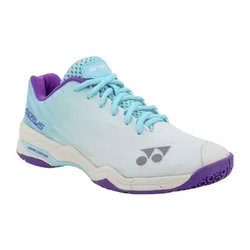 Power Cushion Aerus X Badminton Shoes Indigo UK 9.5